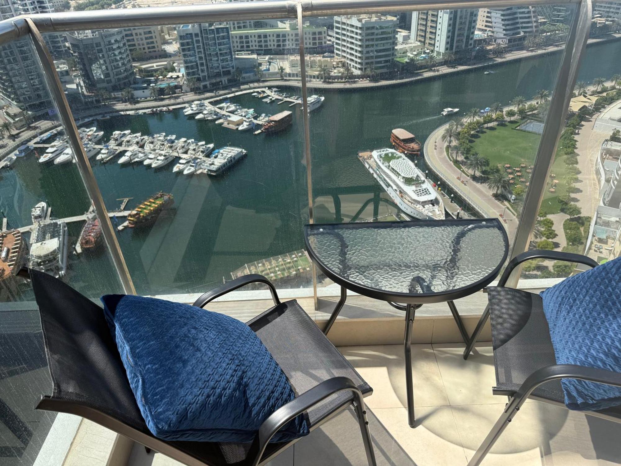 Sparkle Towers By Swarovski - Marina - High Floor - Sunset View Dubai