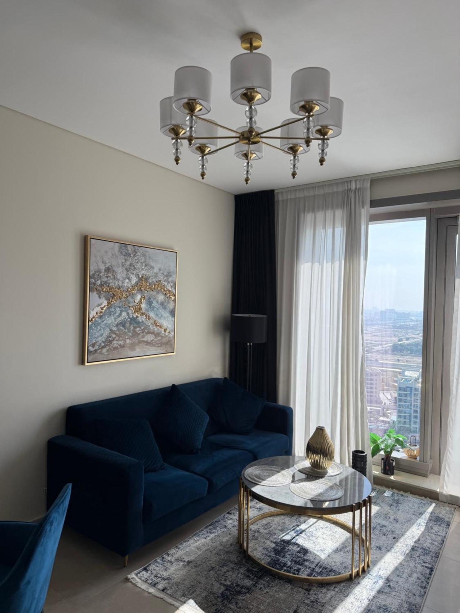 Apartment Sparkle Towers By Swarovski - Marina - High Floor - Sunset View Dubai