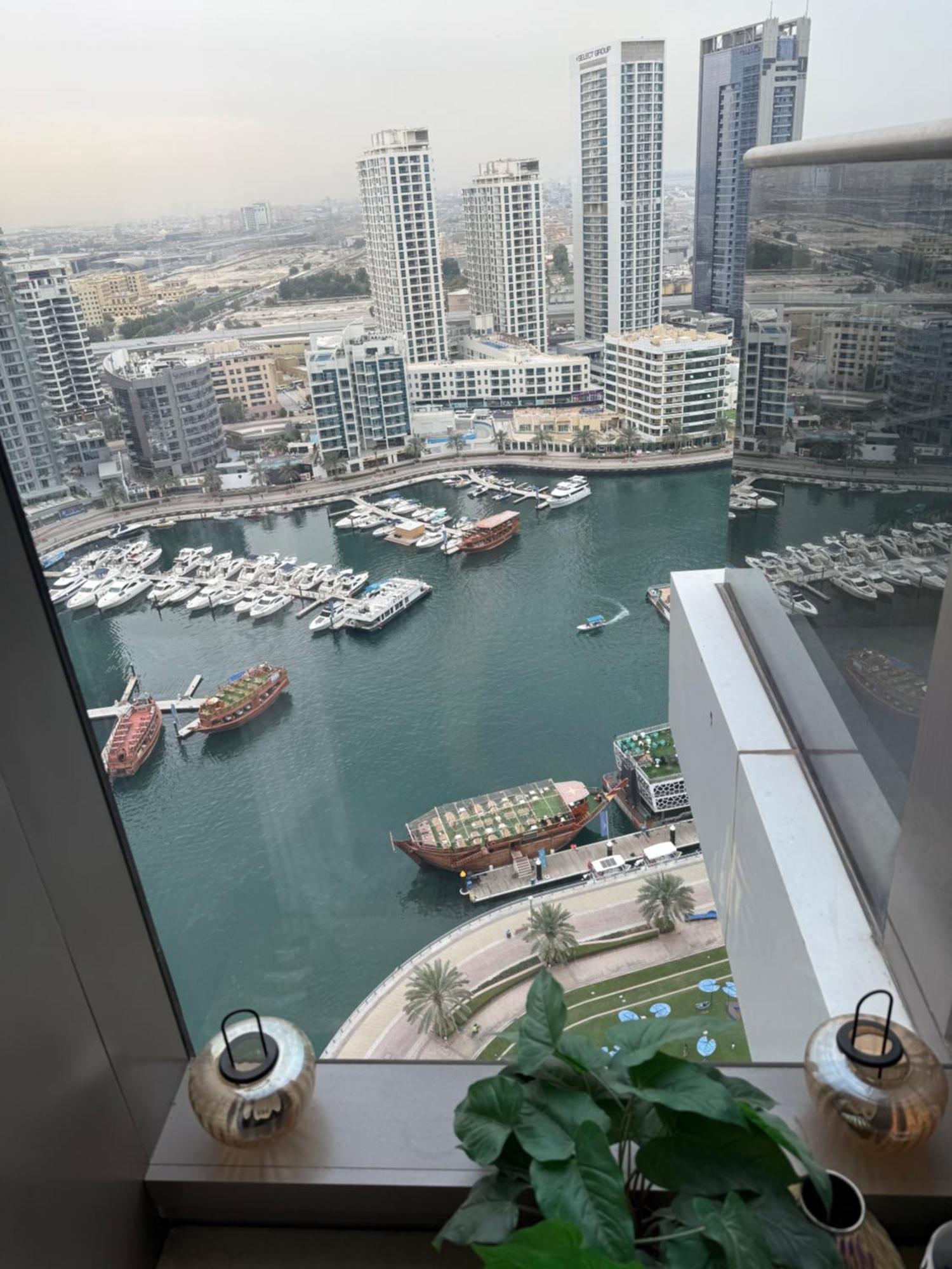 Sparkle Towers By Swarovski - Marina - High Floor - Sunset View * Dubai